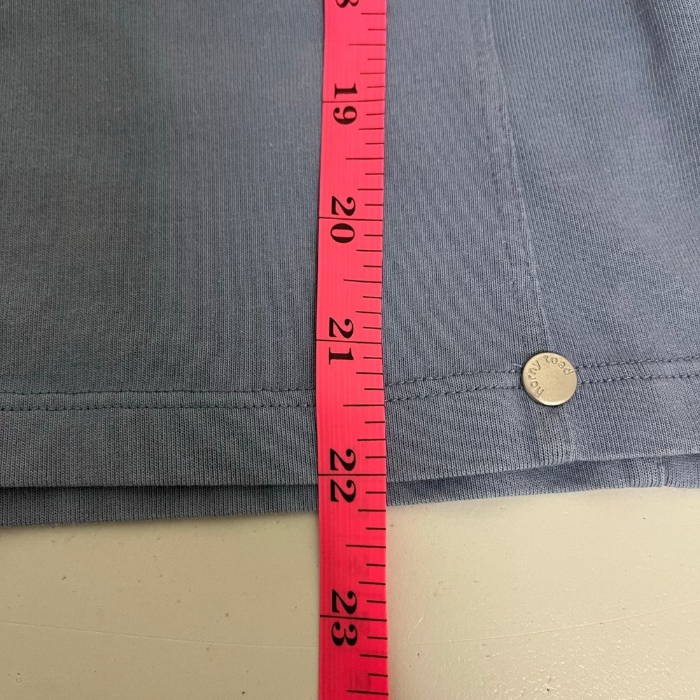 Horny Toad Quarter Zip Pullover Athletic Top Lightweight Green Blue‎ Small - Picture 6 of 7